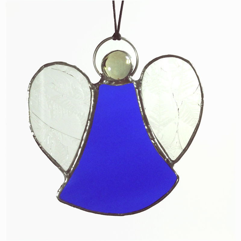 Small Stained Gl Angel Suncatcher Inspired Small Stained Gl Angel Suncatcher Product Images Of