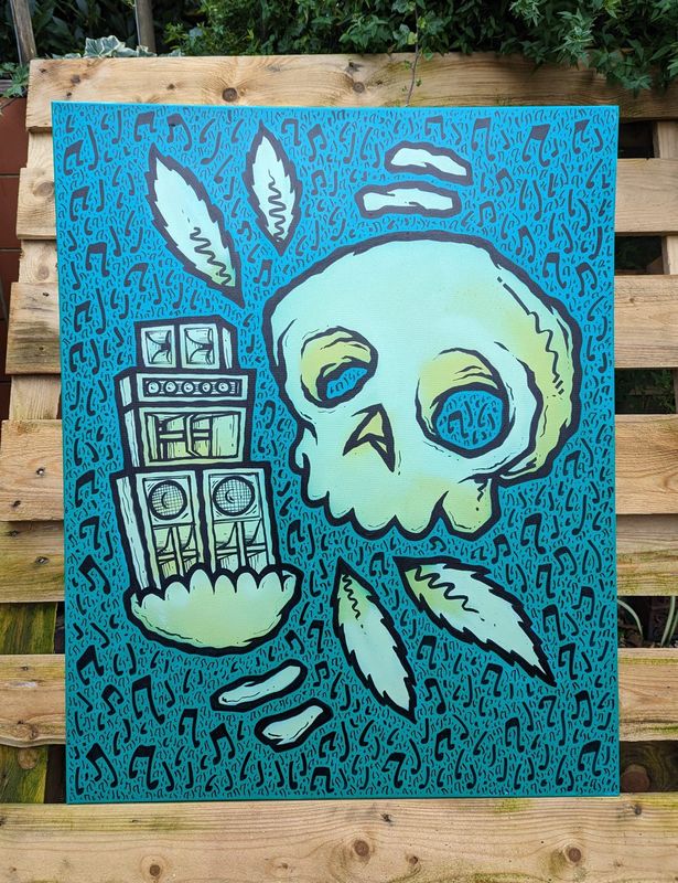 (SALE) XL Canvas - 32