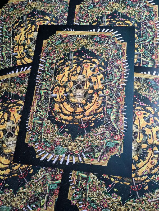 'Hardcore Will Never Die' A2 Poster - product images  of 