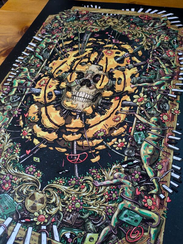 'Hardcore Will Never Die' A2 Poster - product images  of 