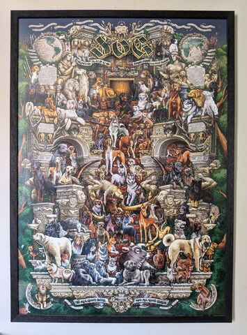 'An,Ode,To,The,Dog',-,A1,Poster
