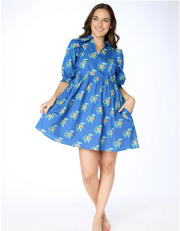 The Gators Poplin Dress - product images  of 