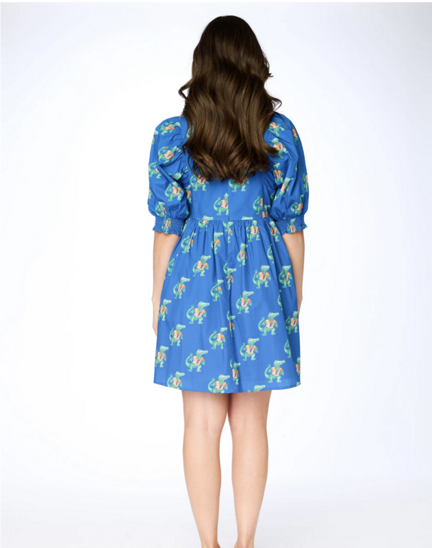 The Gators Poplin Dress - product images  of 