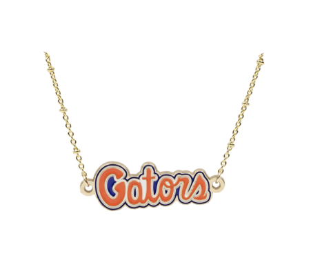 Gator,Logo,Necklace