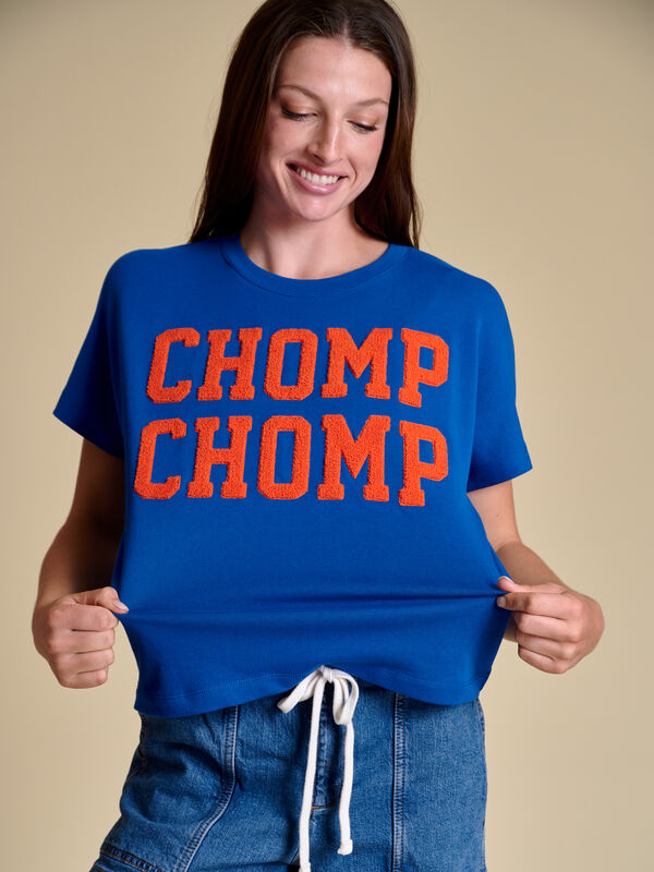 Chomp Boxy Chenille Tee - product images  of 