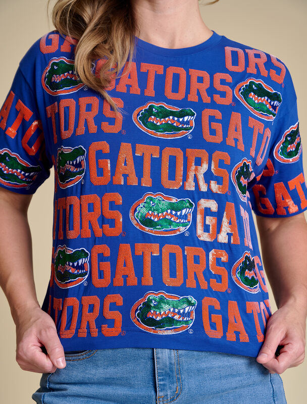 Gators Sequin Repeat Tee - product images  of 