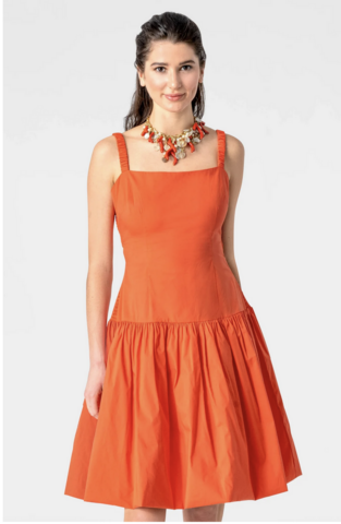 Smoking,Hot,Orange,Dress,Smoking Hot Orange Dress