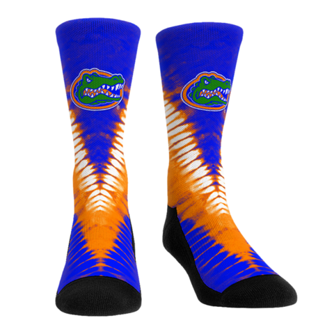 V,Shape,Tie,Dye,Gator,Socks,Gator Socks