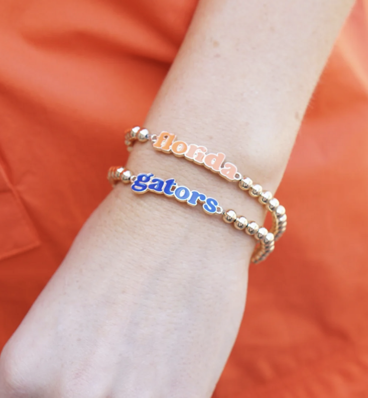 Florida Gators Slogan Ball Bead Bracelet (Set of 2) - product images  of 