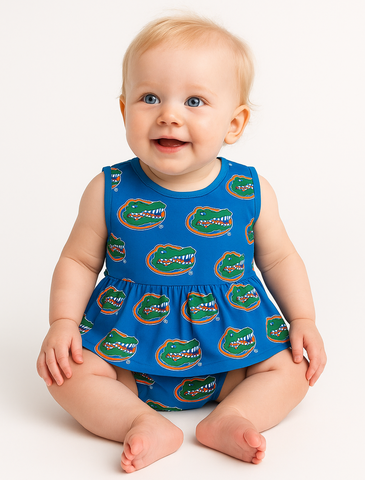 Poplin,Onesie,Dress,Poplin Onesie Dress
