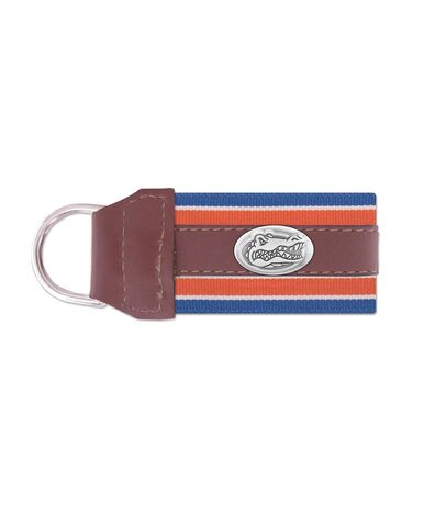 Gators,Striped,Logo,Keychain