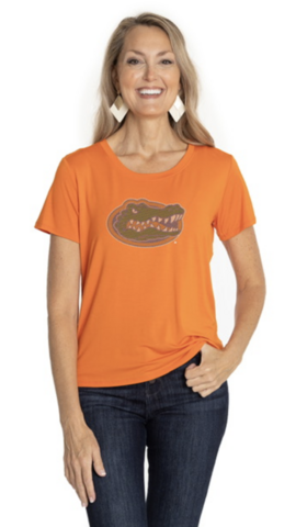 Gators,Scarlet,Tee,Gators Scarlet Tee