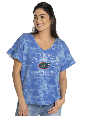 Florida,Gators,Daisy,Tee,Florida Gators Daisy Tee