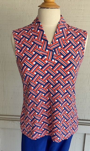 Brooklyn Top Gator Ribbon - product image