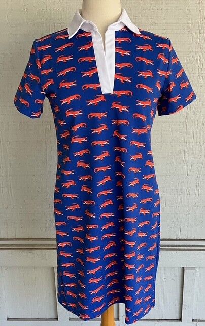 Polo Dress Gator Chomp - product image