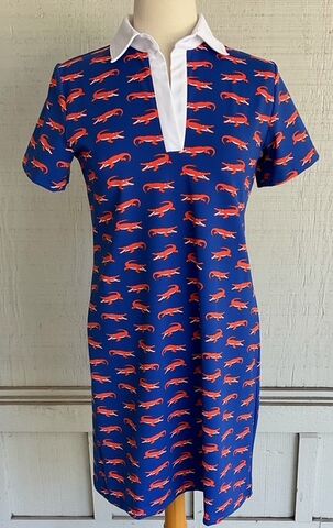 Polo,Dress,Gator,Chomp,Polo Dress Gator Chomp