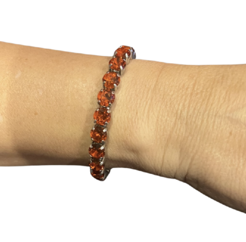 Sienna,Hyacinth,Stretch,Bracelet,Sienna Stretch Bracelet