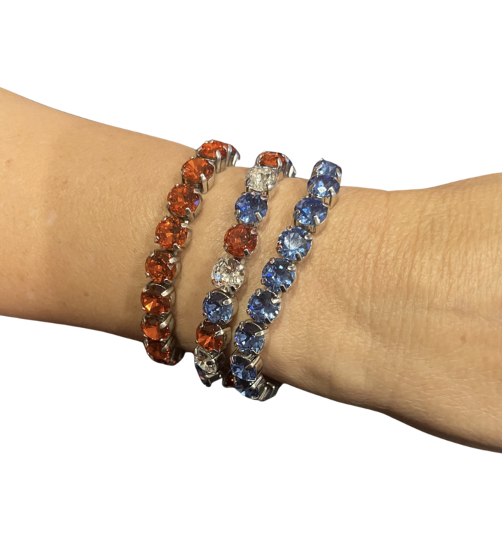 Sienna Sapphire Stretch Bracelet - product images  of 