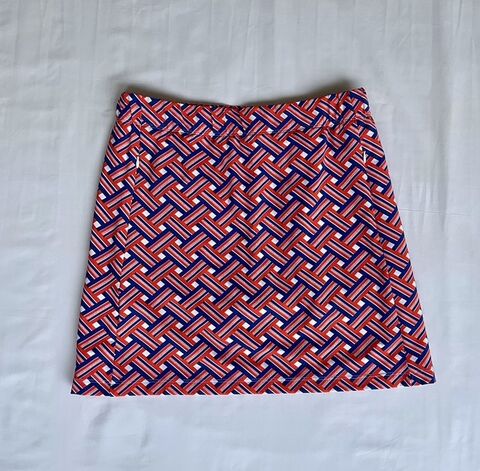 Gator,Ribbon,Skort,Gator Ribbon Skort