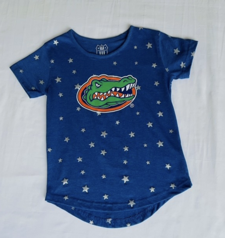 Gator,Star,Girl's,Top,Gator Star