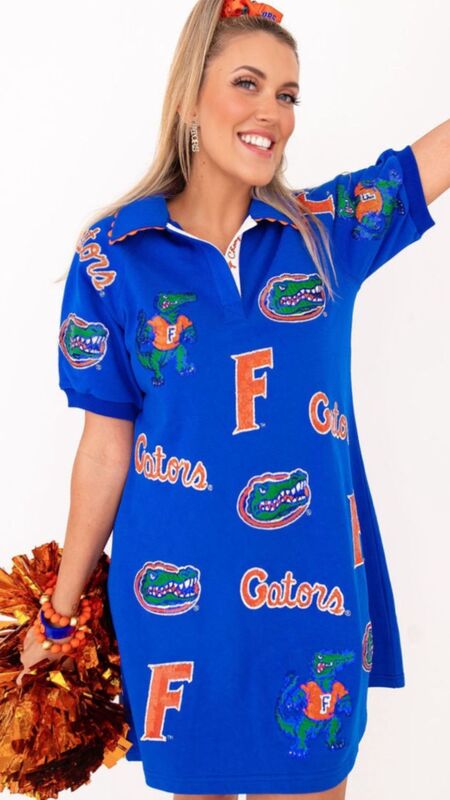 Florida Logo Patch Dress - product images  of 