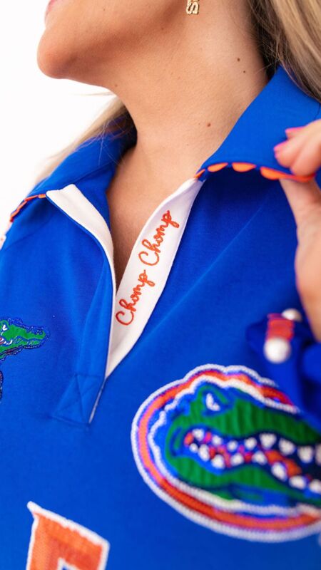 Florida Logo Patch Dress - product images  of 