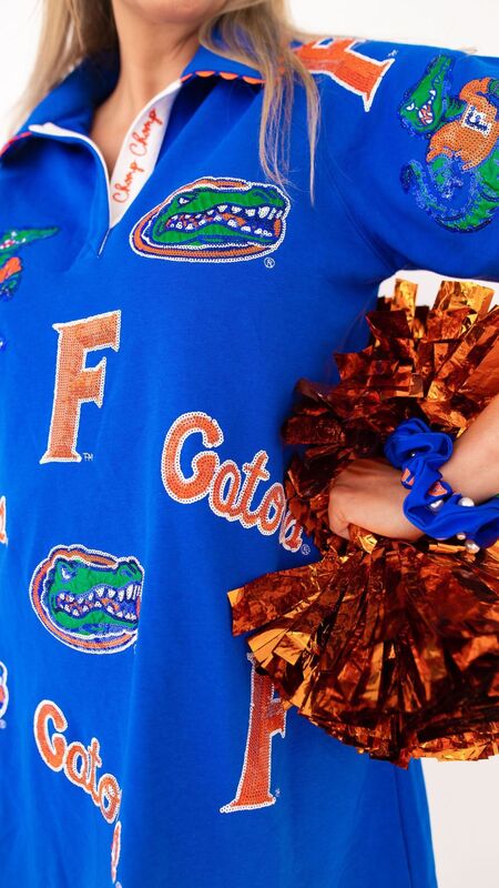 Florida Logo Patch Dress - product images  of 