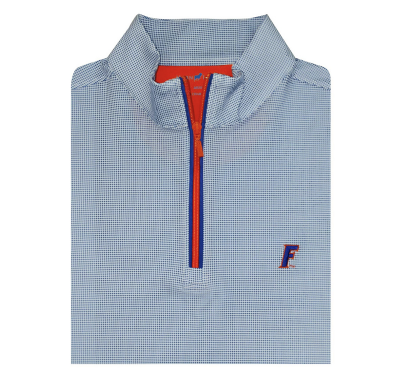 Florida Gators White and Blue Shepherd Pullover - product images  of 
