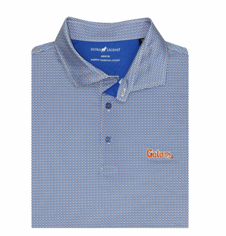 Florida Gators Script Blue Coils Polo - product images  of 