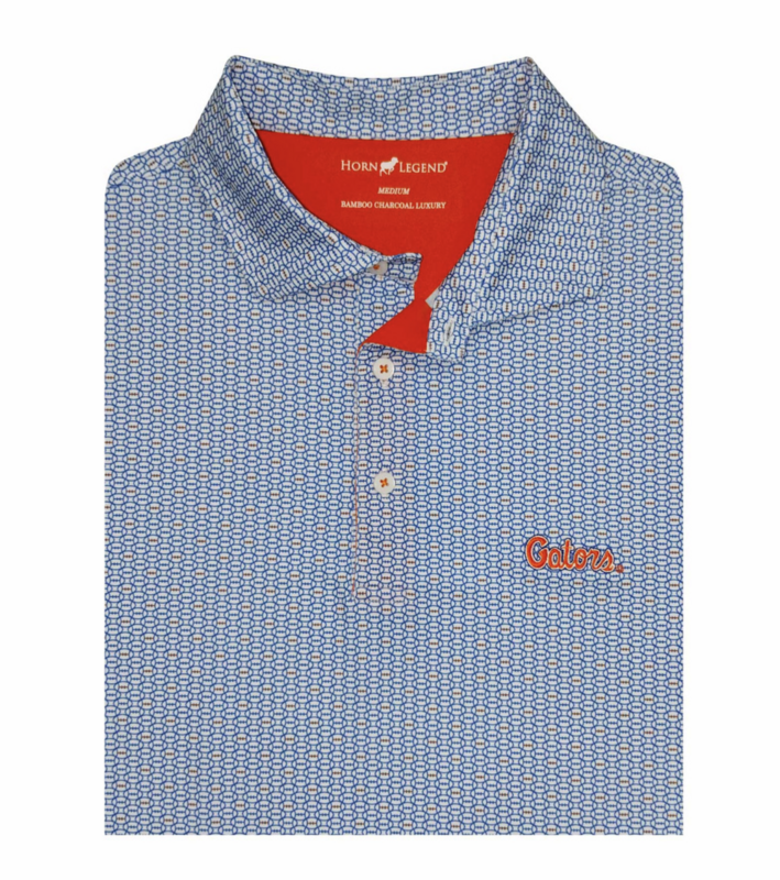 Florida Gators Script Blue Football Polo - product images  of 