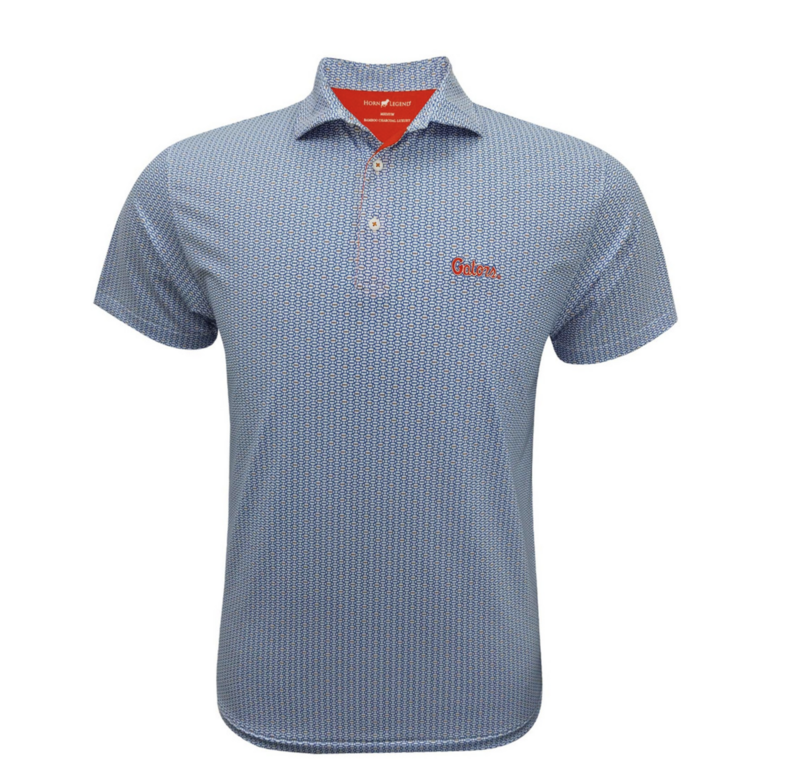 Florida Gators Script Blue Football Polo - product images  of 