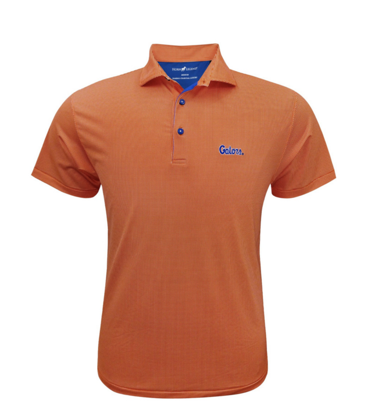 Florida Gators Script Orange Shepherd Polo - product images  of 