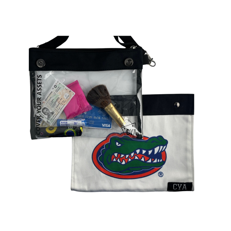 Gators Clear Purse &amp; Cover - product images  of 