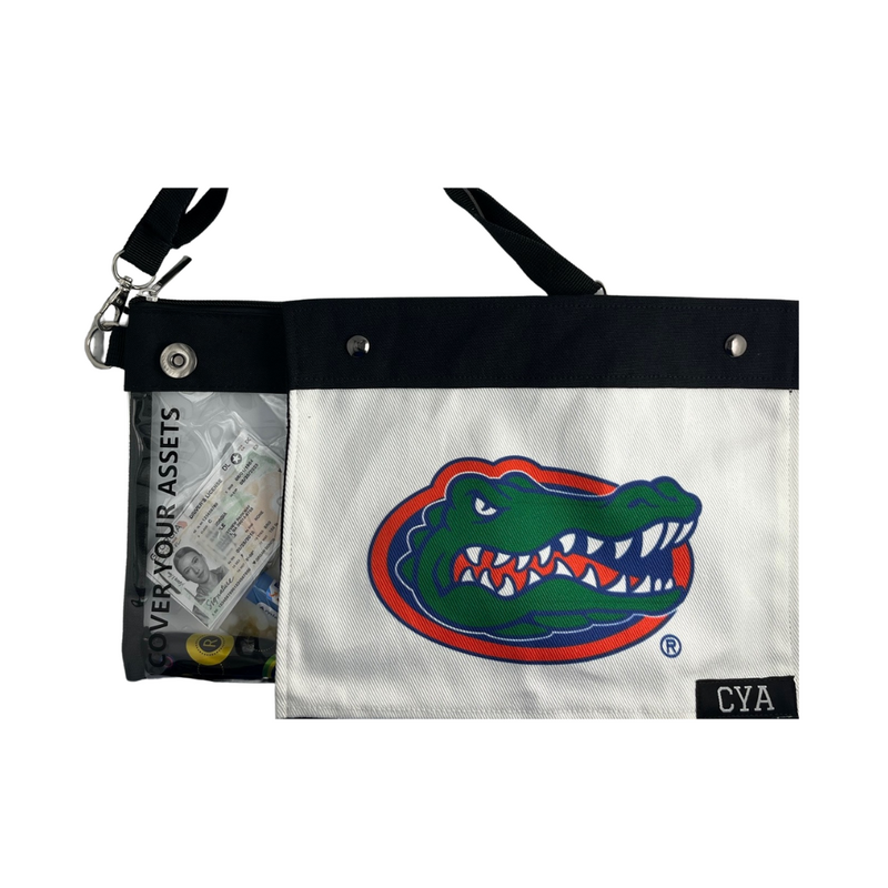 Gators Clear Purse &amp; Cover - product images  of 