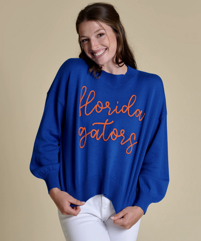 The Embroidered Mock Neck Sweater - product images  of 