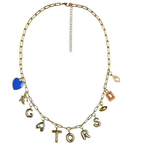 Gameday,Charm,Necklace,Gameday Charm Necklace
