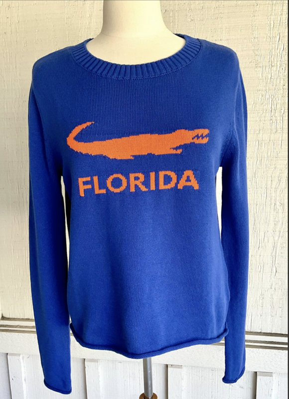 Blue Florida Sweater - product image