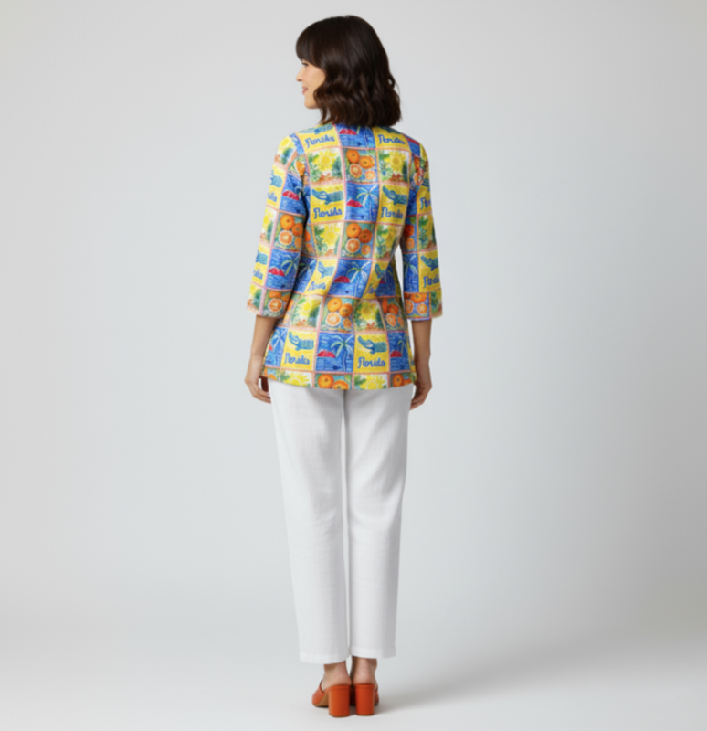 Boca Tunic (Sunshine State Patchwork) - product images  of 