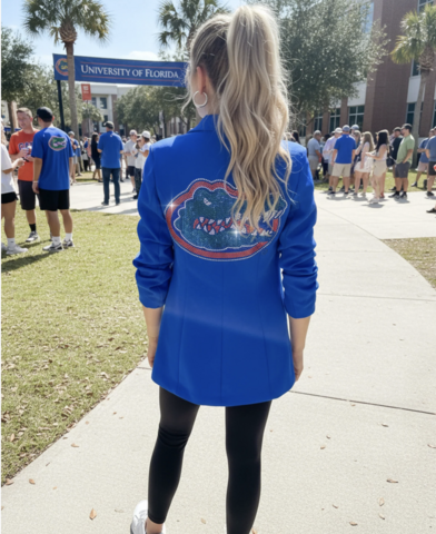 Florida,Gators,Blue,Game,Day,Blazer,Game Day Blazer