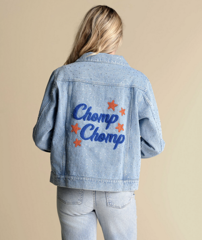 The All Star Shine Denim Jacket - product images  of 