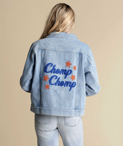 The,All,Star,Shine,Denim,Jacket,The All Star Shine Denim Jacket