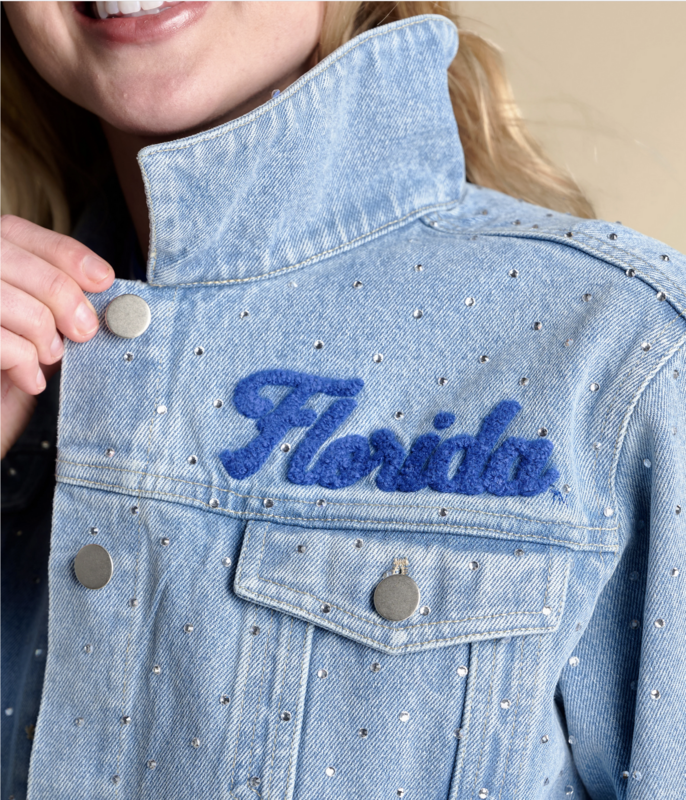 The All Star Shine Denim Jacket - product images  of 