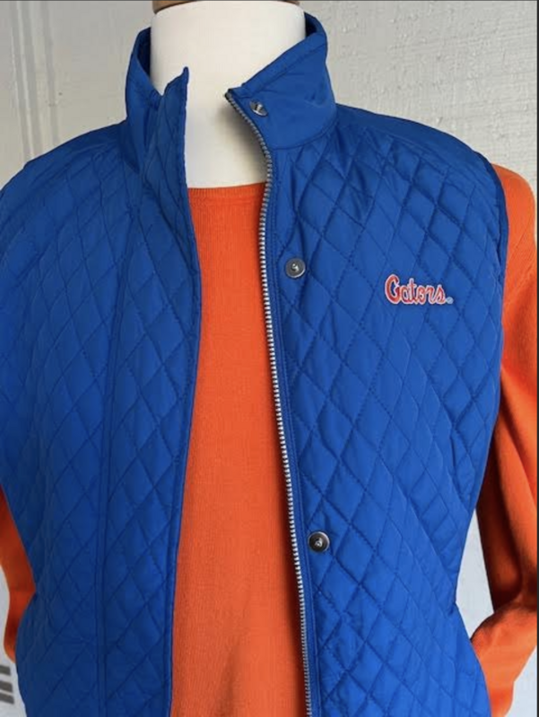 Blue Women's Gator Logo Vest - product images  of 