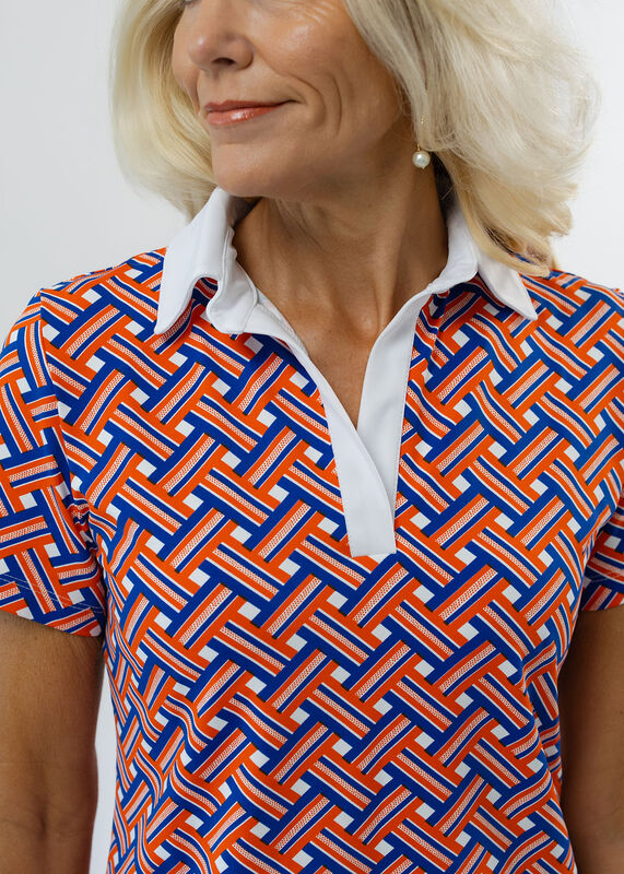 Gator Ribbon Polo Dress - product images  of 