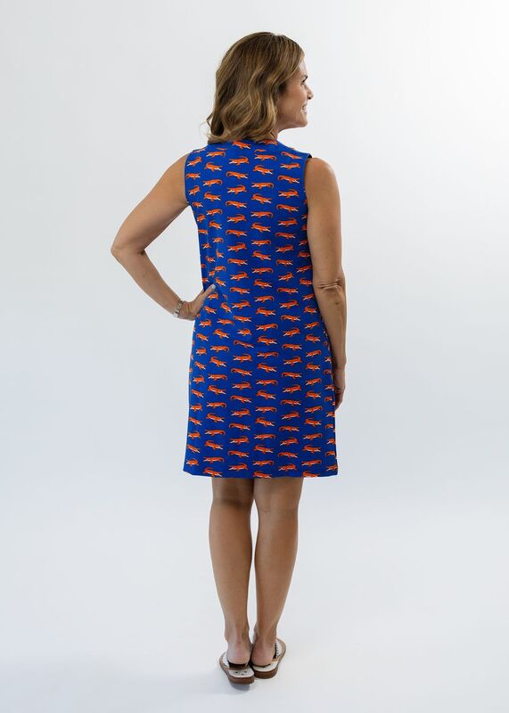Lucille Sleeveless Dress Gator Chomp - product images  of 