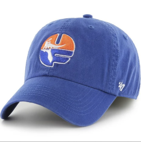 Gators,Vintage,Classic,Adjustable,Hat,Gators Vintage Classic Franchise Hat