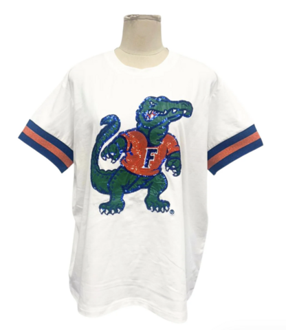 Florida,Sparkle,Logo,T-Shirt,Florida Sparkle Logo T-Shirt