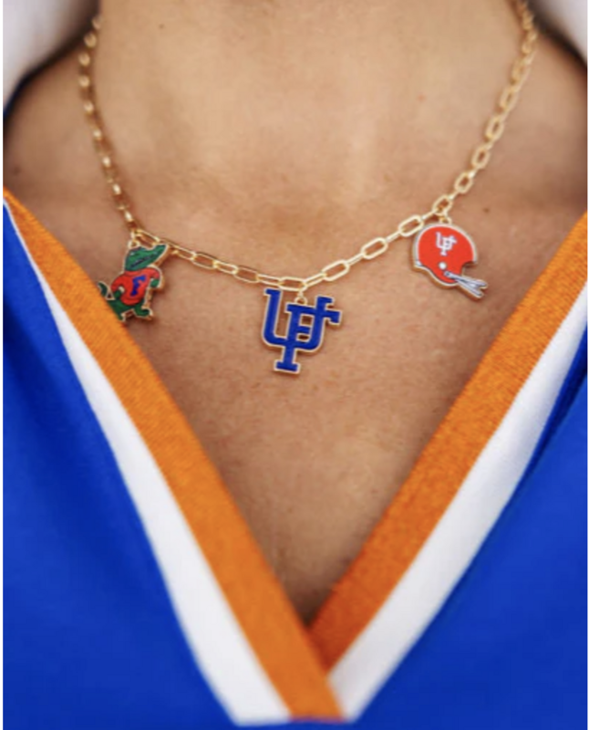 College Vault Florida Charm Necklace - product images  of 