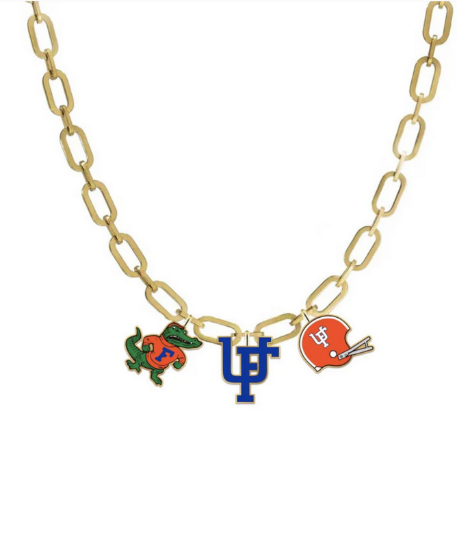 College Vault Florida Charm Necklace - product images  of 