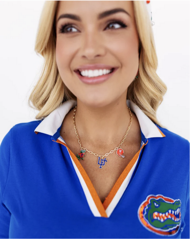 College Vault Florida Charm Necklace - product images  of 